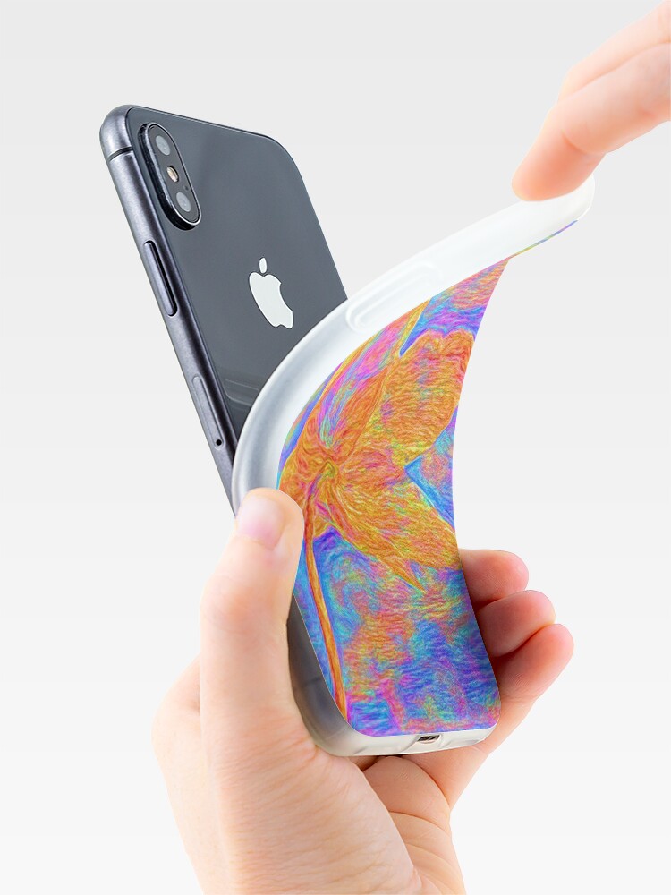 Alternate view of Flower iPhone Case & Cover