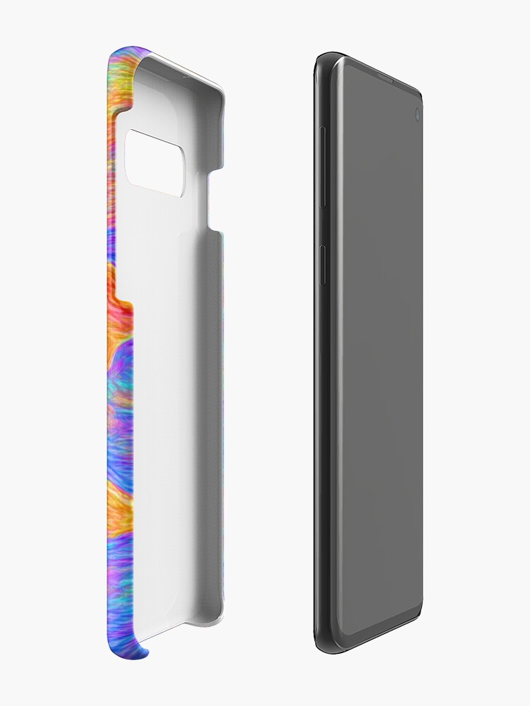 Alternate view of Flower Case & Skin for Samsung Galaxy