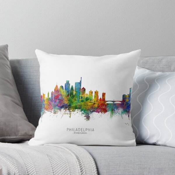 Item preview, Philadelphia Pennsylvania Skyline designed and sold by ArtPrints.