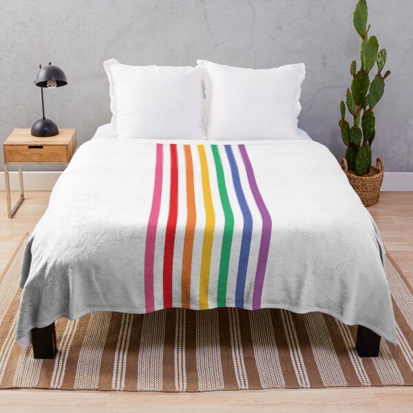Item preview, Colorful Rainbow Stripes designed and sold by jazmssa.