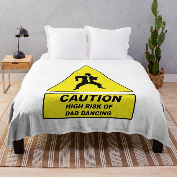 Item preview, Dad Dancing - Humorous Warning Sign designed and sold by WayneBrant.