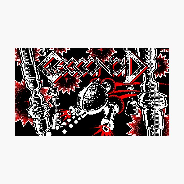 Cecconoid: Loading Screen Photographic Print