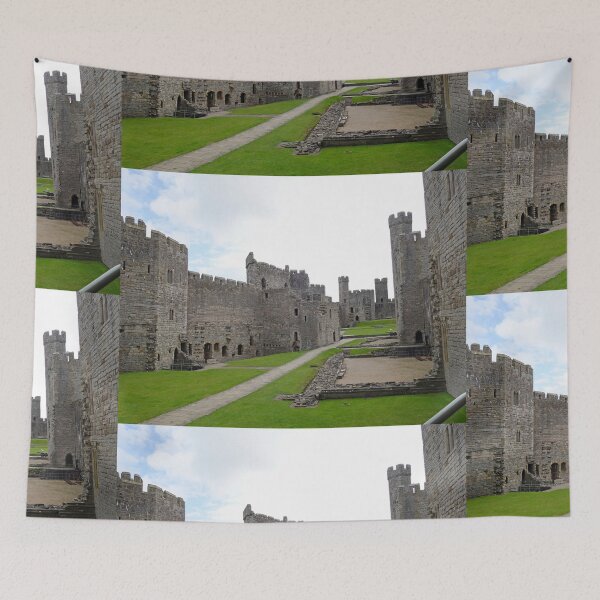 Item preview,  Caernarfon Castle, Wales designed and sold by Matt's Photography.