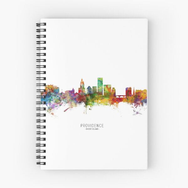 Item preview, Providence Rhode Island Skyline designed and sold by ArtPrints.