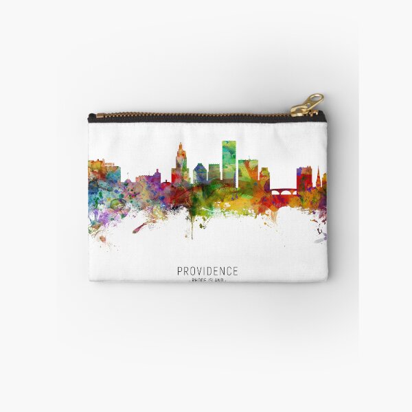 Item preview, Providence Rhode Island Skyline designed and sold by ArtPrints.