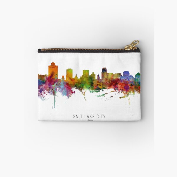 Item preview, Salt Lake City Utah Skyline designed and sold by ArtPrints.
