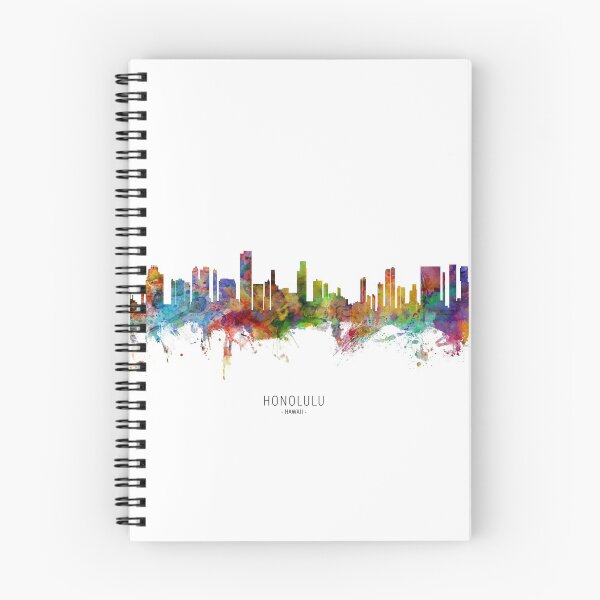 Item preview, Honolulu Hawaii Skyline designed and sold by ArtPrints.