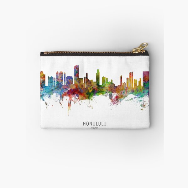 Item preview, Honolulu Hawaii Skyline designed and sold by ArtPrints.