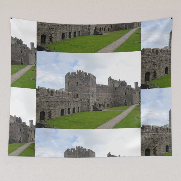 Item preview, Caernarfon Castle, Wales designed and sold by Matt's Photography.