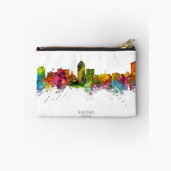 Item preview, Fresno California Skyline designed and sold by ArtPrints.
