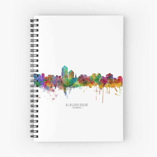 Item preview, Albuquerque New Mexico Skyline designed and sold by ArtPrints.