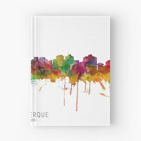 Item preview, Albuquerque New Mexico Skyline designed and sold by ArtPrints.