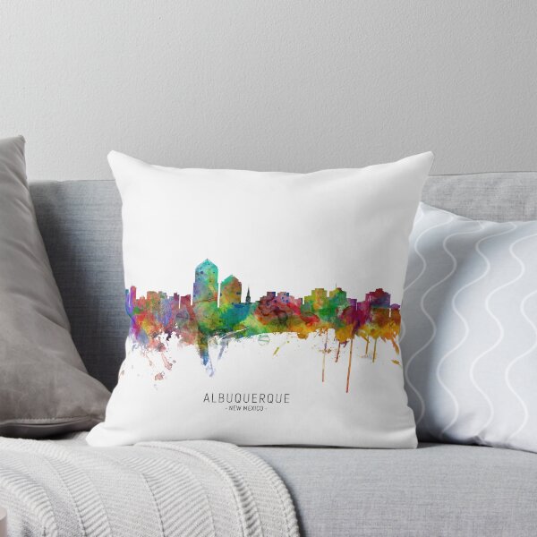 Item preview, Albuquerque New Mexico Skyline designed and sold by ArtPrints.