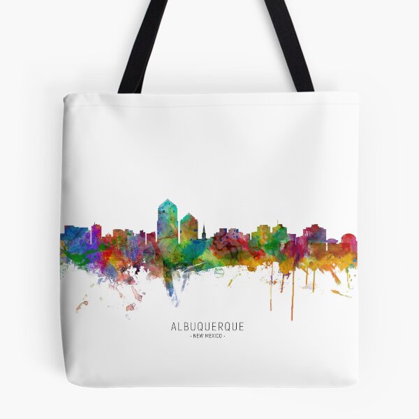 Item preview, Albuquerque New Mexico Skyline designed and sold by ArtPrints.