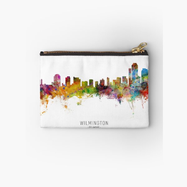 Item preview, Wilmington Delaware Skyline designed and sold by ArtPrints.