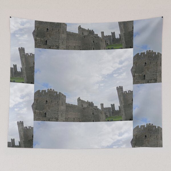 Item preview, Caernarfon Castle, Wales designed and sold by Matt's Photography.