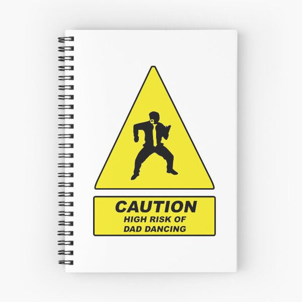 Item preview, Dad Dancing - Humorous Warning Sign designed and sold by WayneBrant.