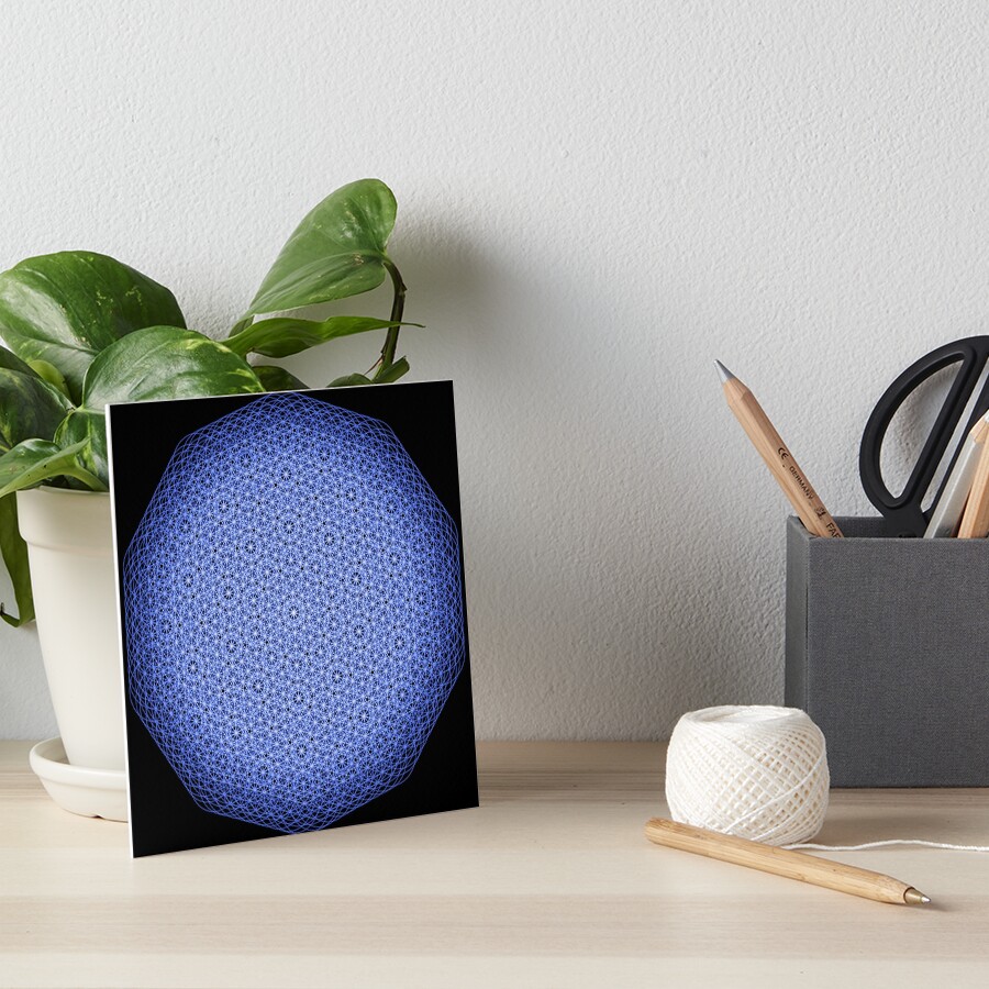 Item preview, Art Board Print designed and sold by Patterner.