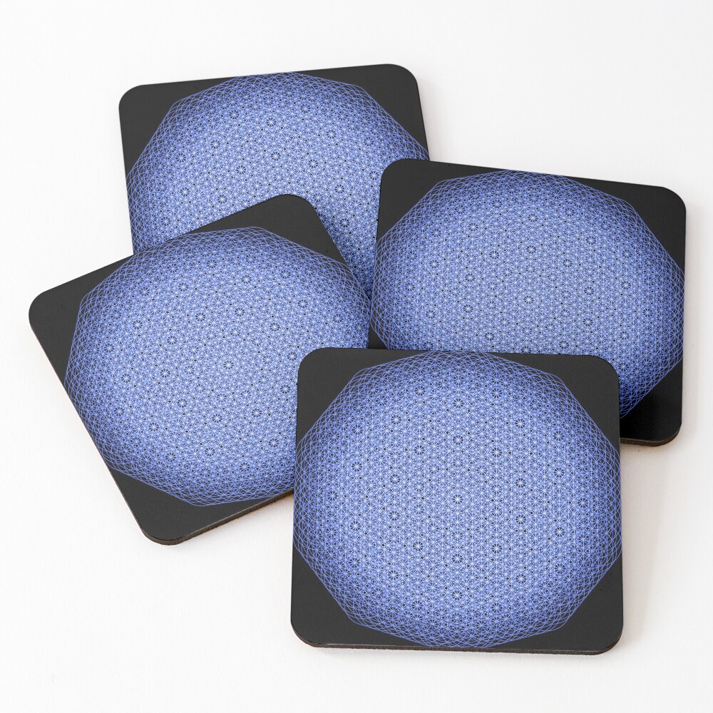 Item preview, Coasters (Set of 4) designed and sold by Patterner.