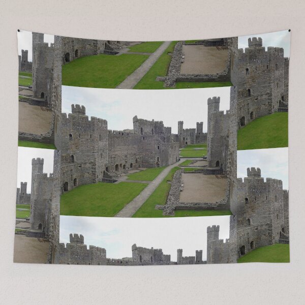 Item preview,  Caernarfon Castle, Wales designed and sold by Matt's Photography.