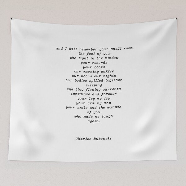 Item preview, Charles Bukowski | Typewriter Style Quote designed and sold by *Jordan Lee*.