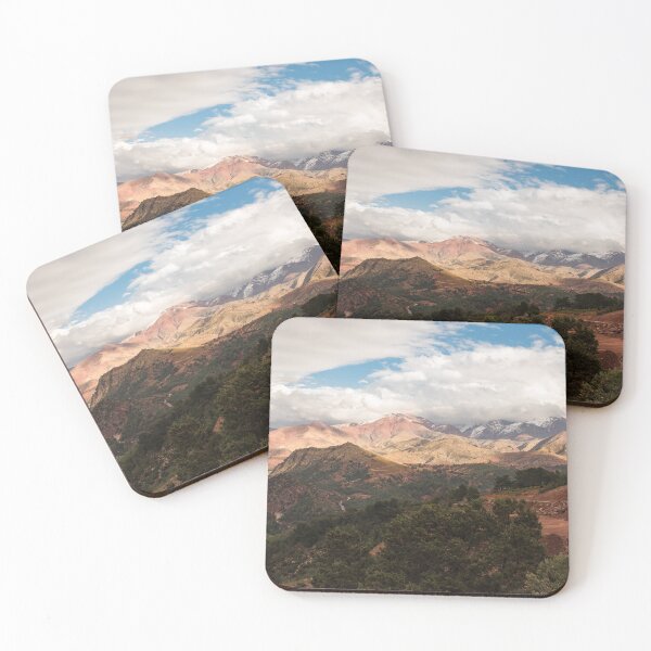 Item preview, A Long and Winding Road - Tichka, Atlas Mountains, Morocco designed and sold by TRVLR Designs.