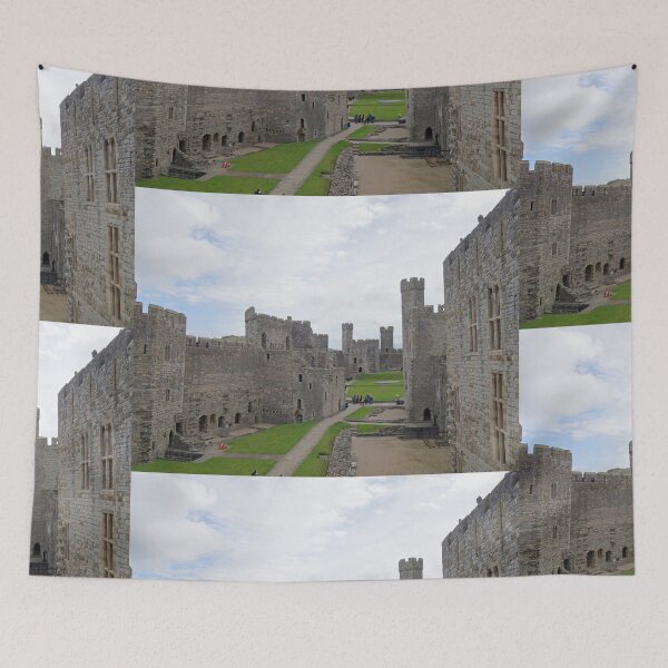 Item preview, Caernarfon Castle, Wales designed and sold by Matt's Photography.