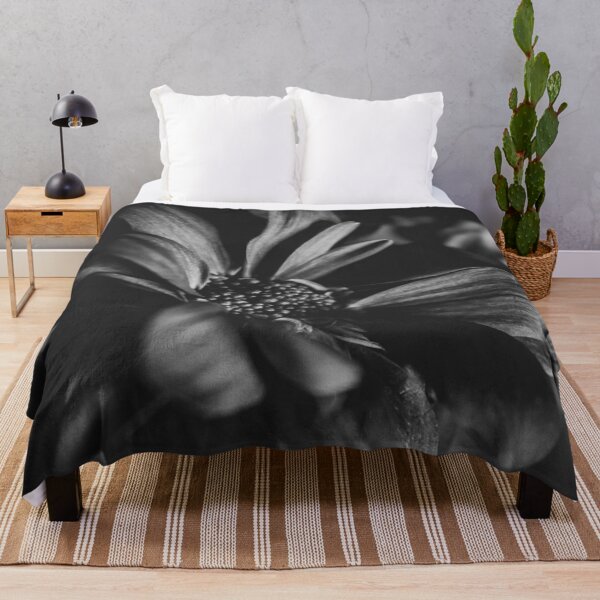 Item preview, Black and White Flower designed and sold by LauraKCaldPhoto.