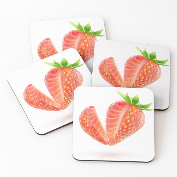 Item preview, Cut strawberry designed and sold by 6hands.