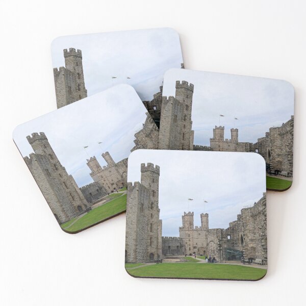Item preview, Caernarfon Castle, Wales designed and sold by Matt's Photography.