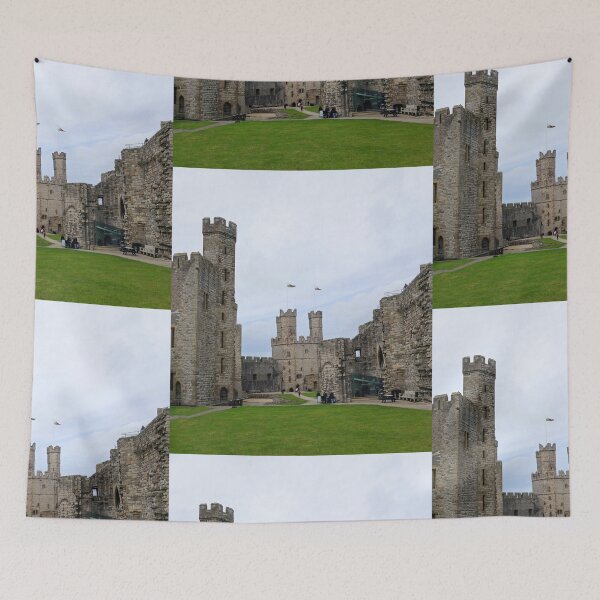 Item preview, Caernarfon Castle, Wales designed and sold by Matt's Photography.