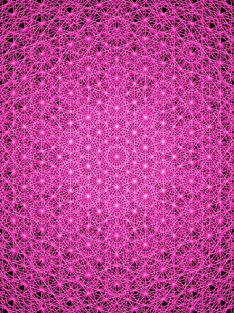 Thumbnail 5 of 5, iPhone Case, Pink Intricate Pattern designed and sold by Patterner.