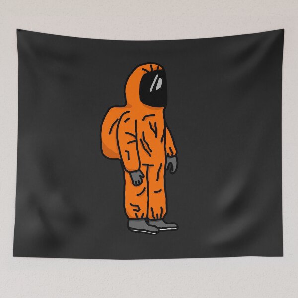 Item preview, Orange Hazmat Suit designed and sold by BundaBear.
