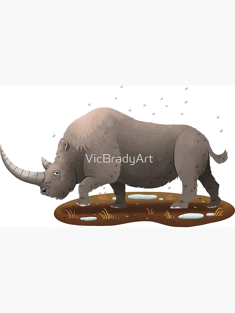 Deinotherium Art Print for Sale by VicBradyArt