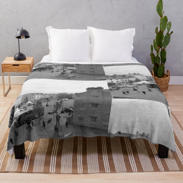 Item preview, View from Caernarfon Castle, Wales designed and sold by Matt's Photography.