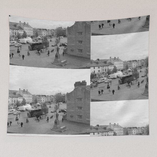 Item preview, View from Caernarfon Castle, Wales designed and sold by Matt's Photography.