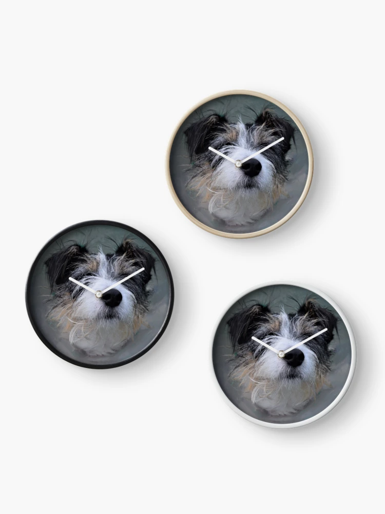 Thumbnail 3 of 4, Clock, Roxy designed and sold by Roxyphotography.