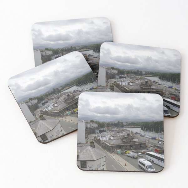 Item preview, View from Caernarfon Castle, Wales designed and sold by Matt's Photography.
