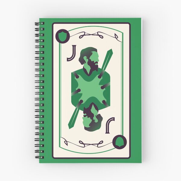 Item preview, Jack of Swords designed and sold by Tess Peterson.