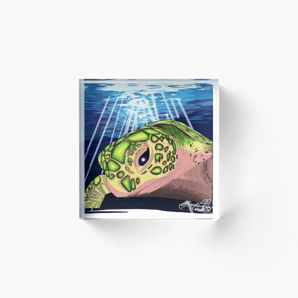 Item preview, Sea Turtle designed and sold by Tarinalouise.