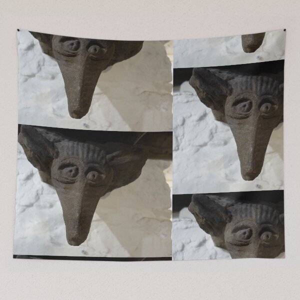 Item preview, Medieval Gargoyle face designed and sold by Matt's Photography.