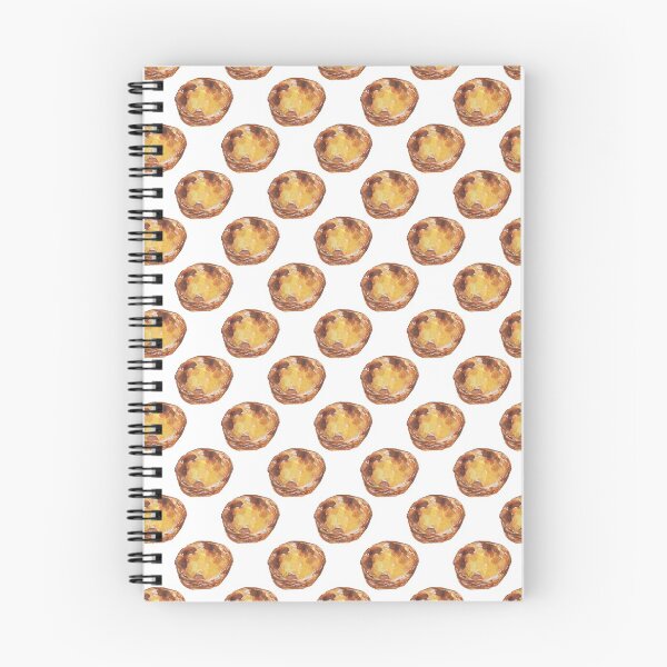 Artikelvorschau, Pastel de Nata, portugiesische Törtchen weiß entworfen und verkauft von Kimmygowland.