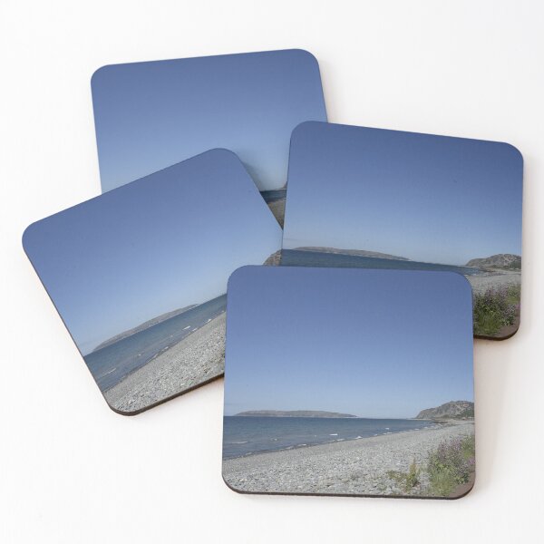 Item preview, Llanduddno Rocky Beach and Blue Sky designed and sold by Matt's Photography.