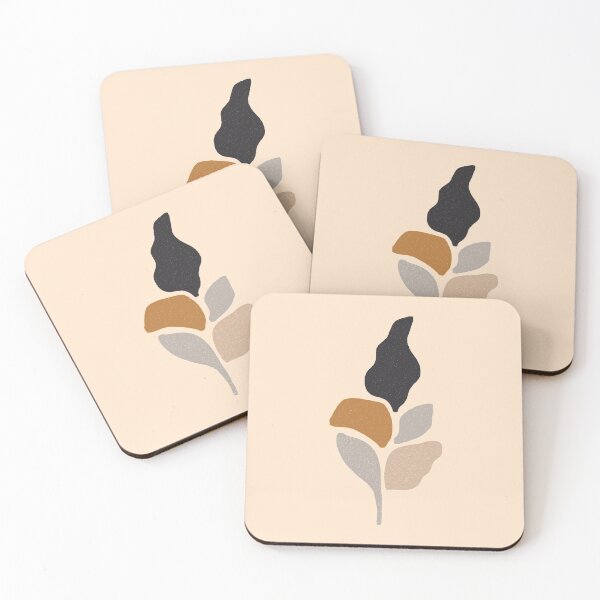 Item preview, Nordic Aesthetic Leaf Muted Colors. Natura Indoor Decoration designed and sold by trajeado14.