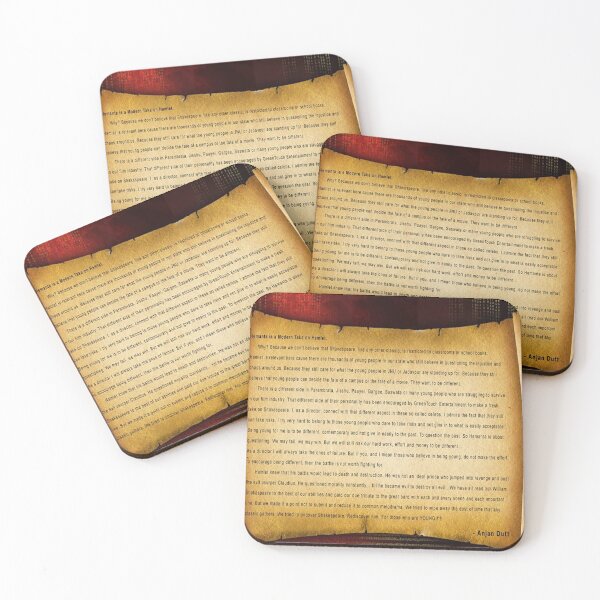 Item preview, old script texture designed and sold by Abharan.