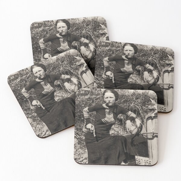Item preview, Bonnie Parker designed and sold by Sasha Art Gallery.