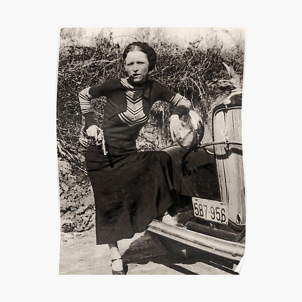 Bonnie Parker Poster