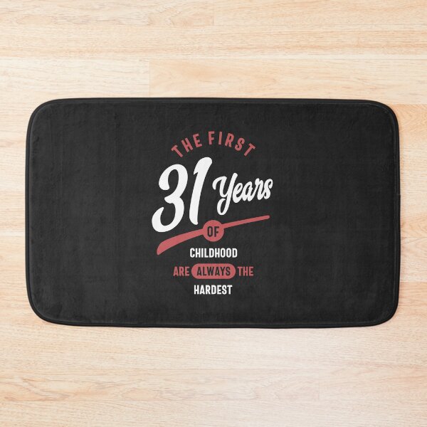 Item preview, 31 Years Old Birthday Gift designed and sold by cidolopez.