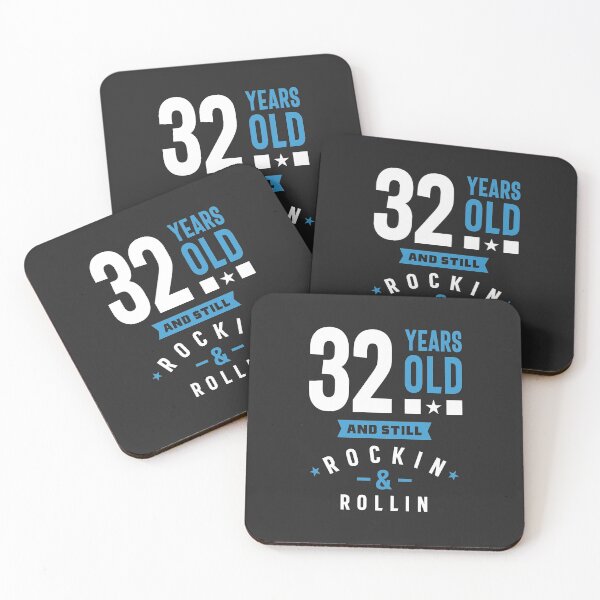 Item preview, 32 Years Old Birthday Gift designed and sold by cidolopez.