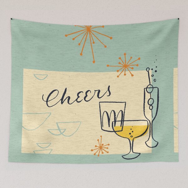 Item preview, Let's Celebrate - Cheers designed and sold by Sarah  Deters.